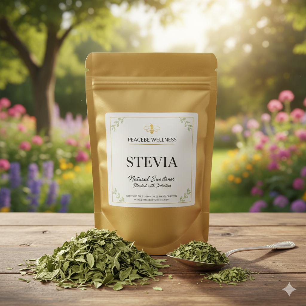 STEVIA LEAF - NATURAL SWEETENER