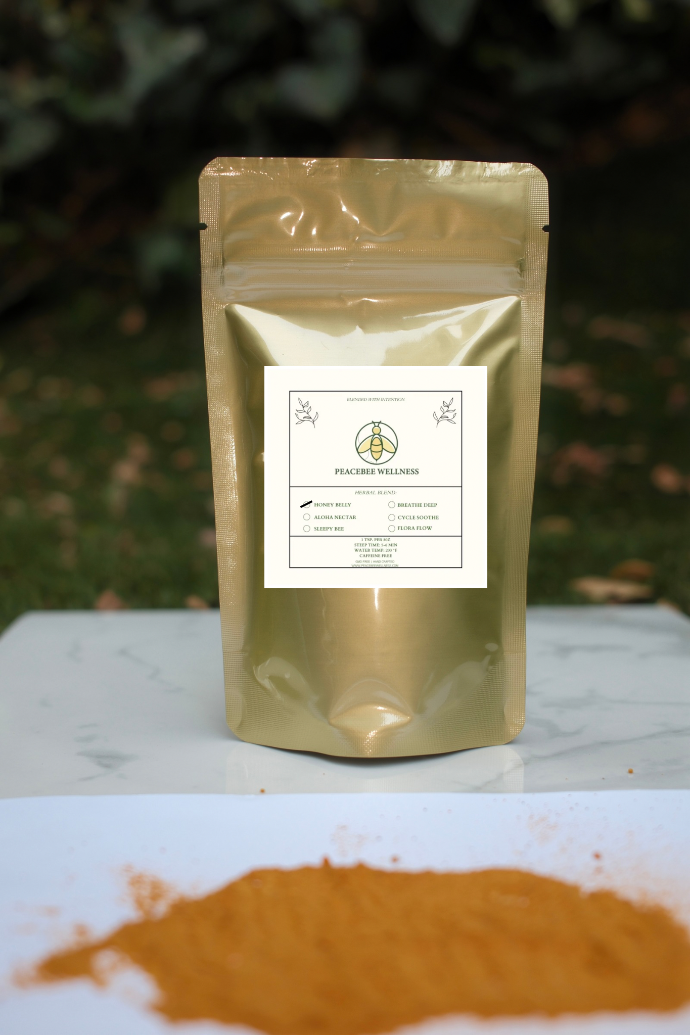 HONEY BELLY GOLDEN MILK