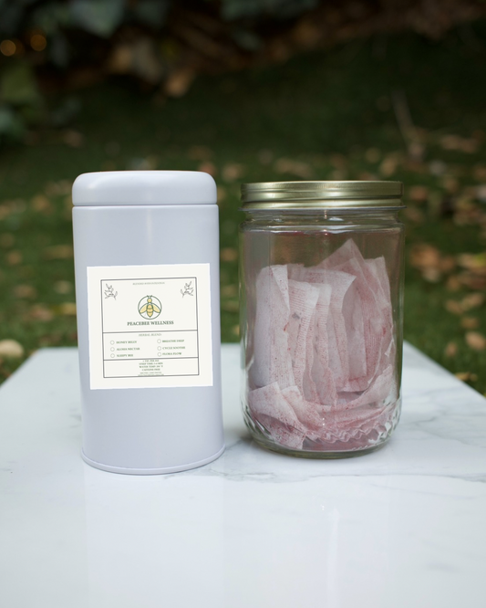 HIBISCUS BLEND ECO- FRIENDLY TEA BAGS