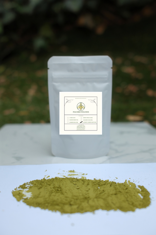 QUEEN'S GREEN MATCHA + COLLAGEN