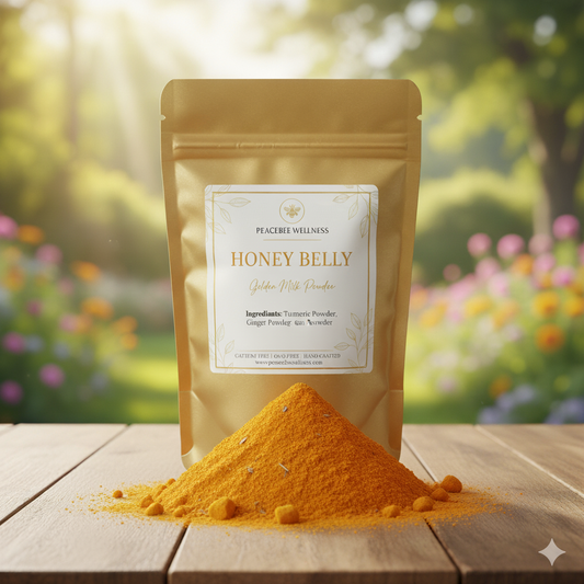 HONEY BELLY GOLDEN MILK