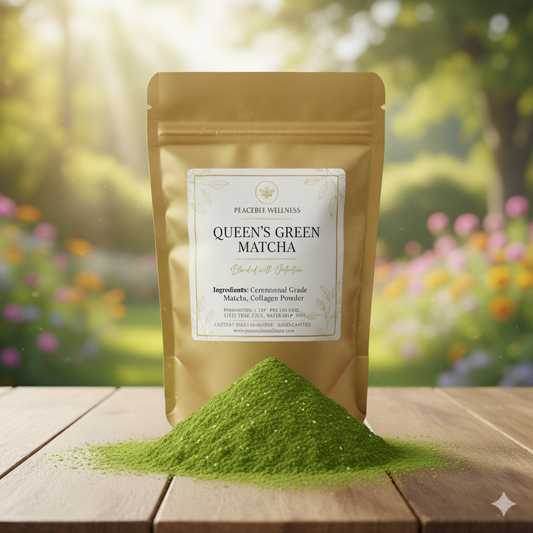 QUEEN'S GREEN MATCHA + COLLAGEN