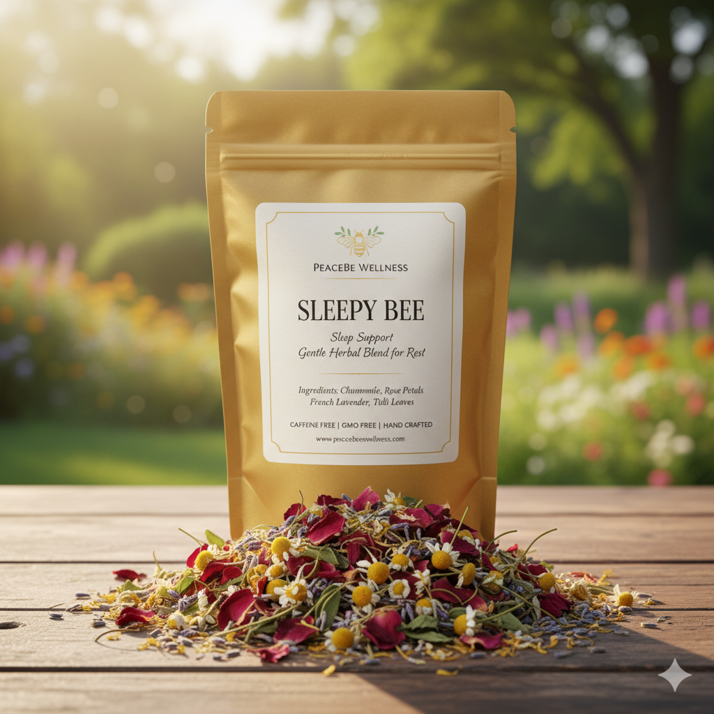 SLEEPY BEE SNOOZE SUPPORT